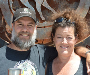 INSPIRED IMPACT :: Carol & Tim Cochran | Horse & Dragon Brewing Company