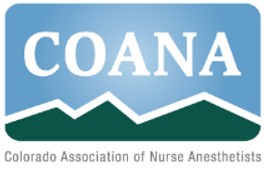 Colorado Association of Nurse Anesthetists, CoANA, public relations client