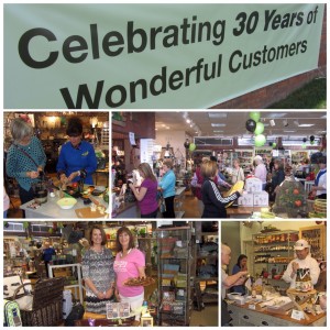 Compleat Lifestyles Gourmet and Gifts 30th Anniversary