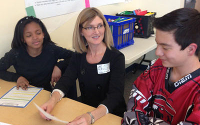 INSPIRED IMPACT :: Kim McGrigg | Junior Achievement – Rocky Mountain Inc.