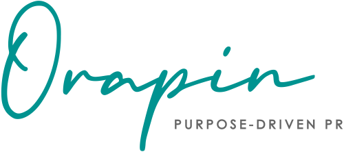 Orapin // Purpose-Driven PR