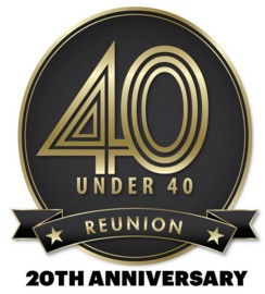 Denver Business Journal's Forty Under 40 logo